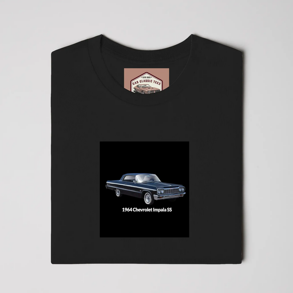 1964 Chevrolet Impala SS, Black Tee