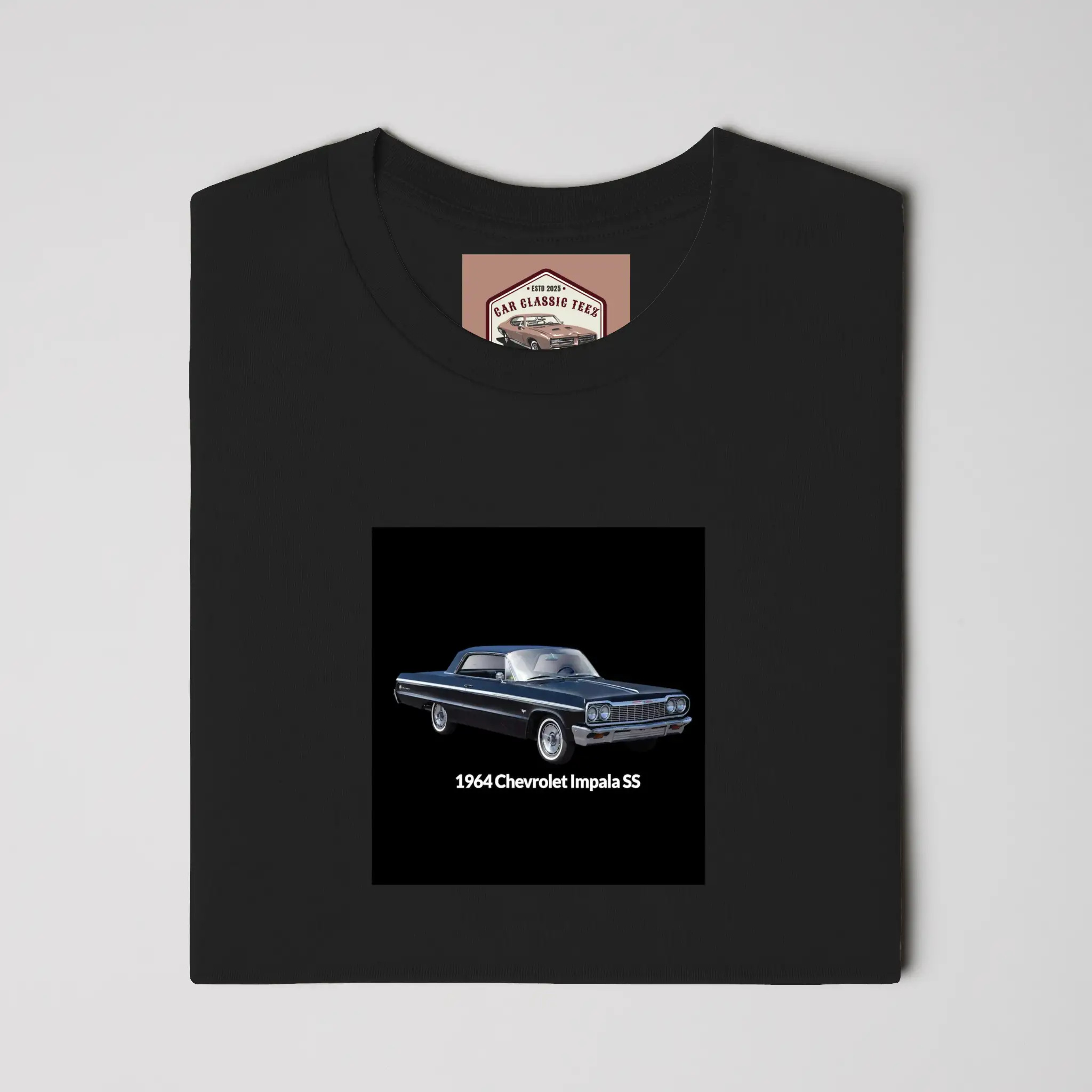 1964 Chevrolet Impala SS, Black Tee