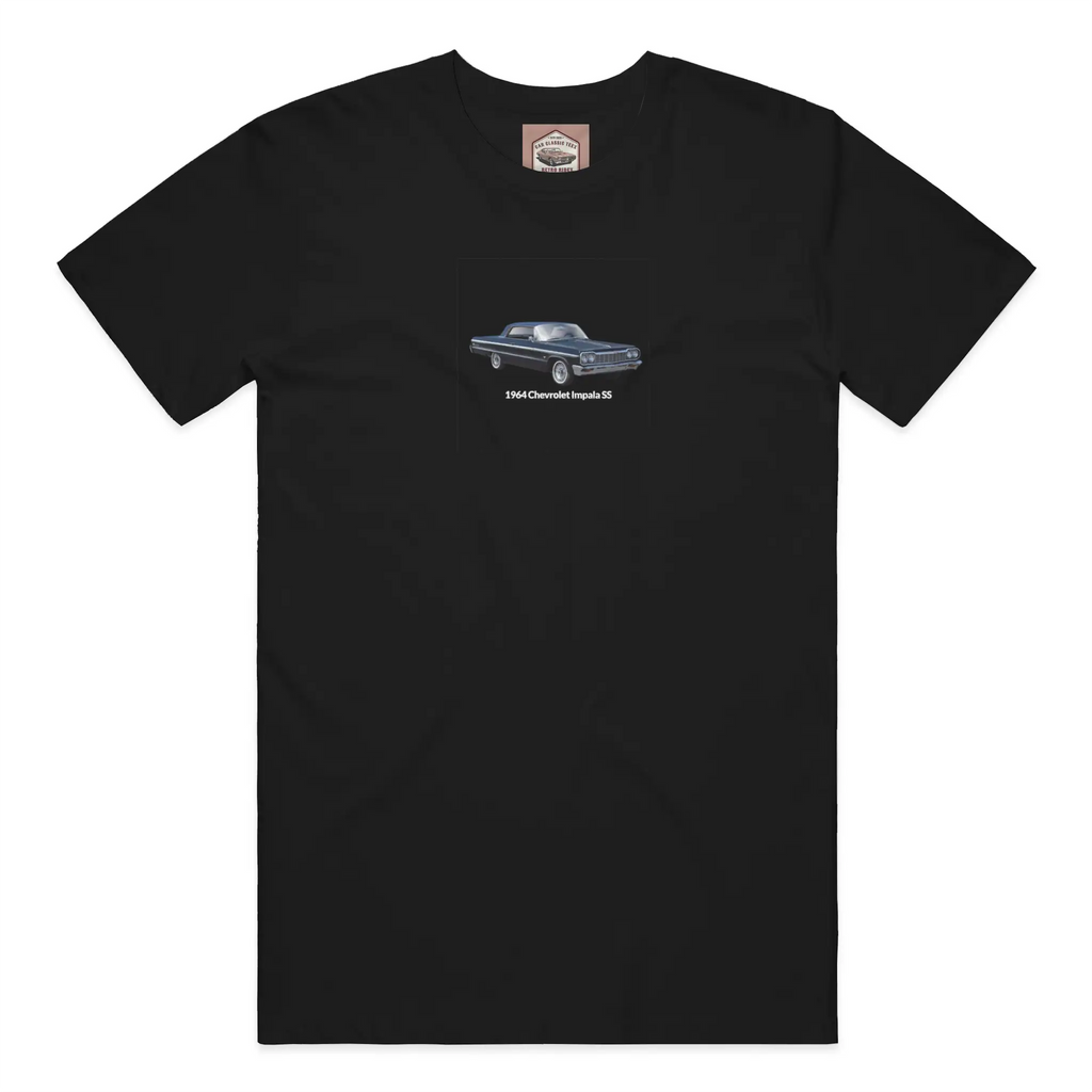 1964 Chevrolet Impala SS, Black Tee