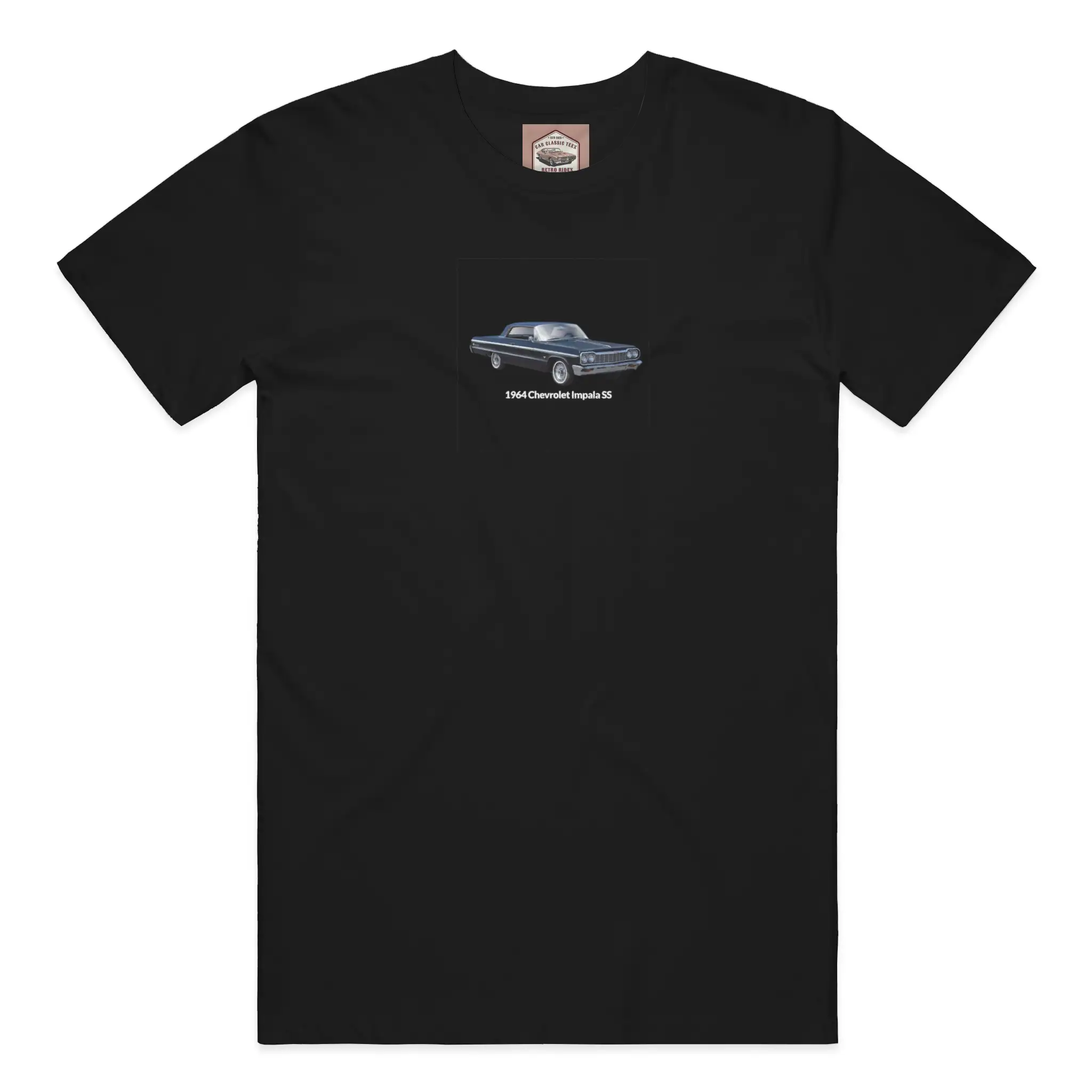 1964 Chevrolet Impala SS, Black Tee