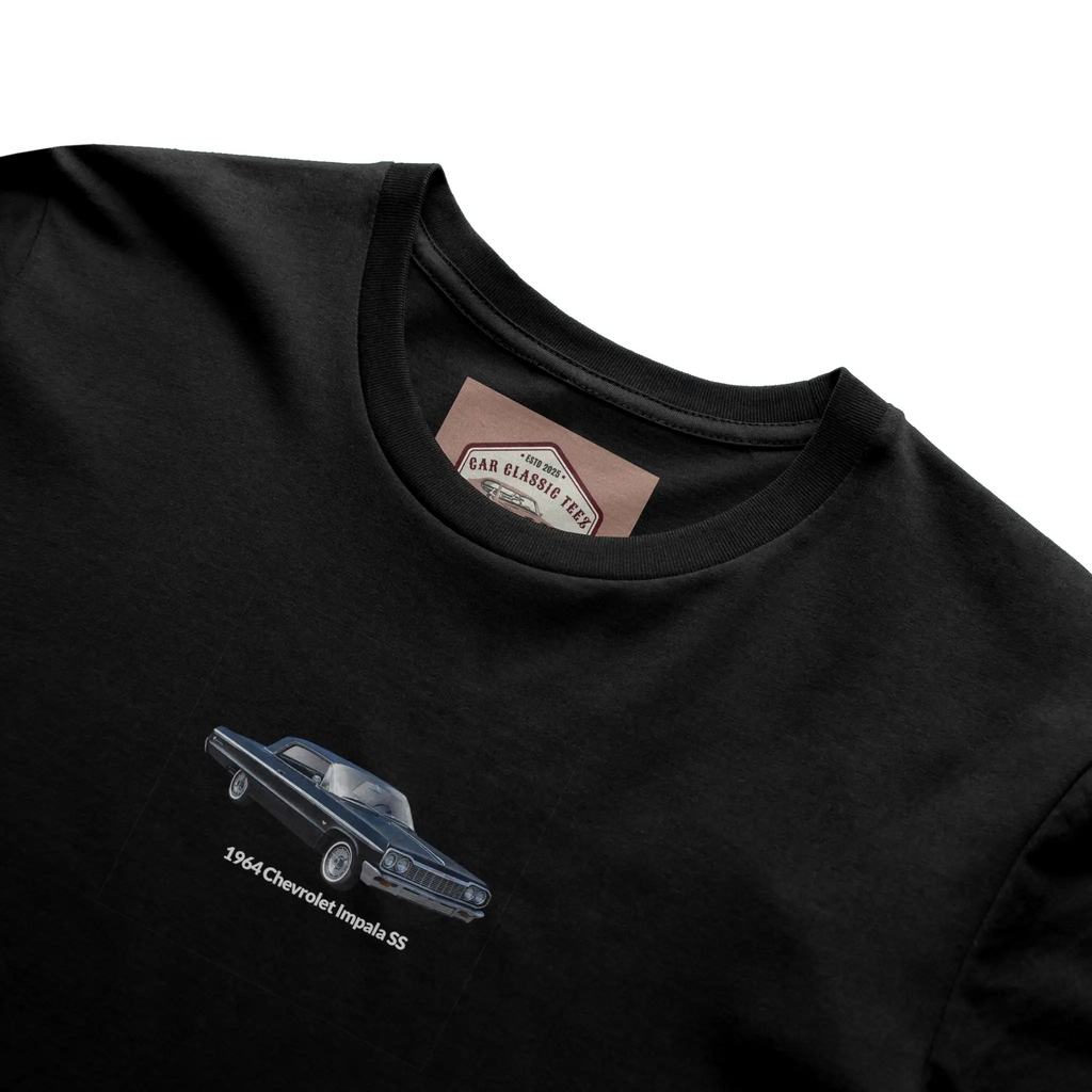 1964 Chevrolet Impala SS, Black Tee