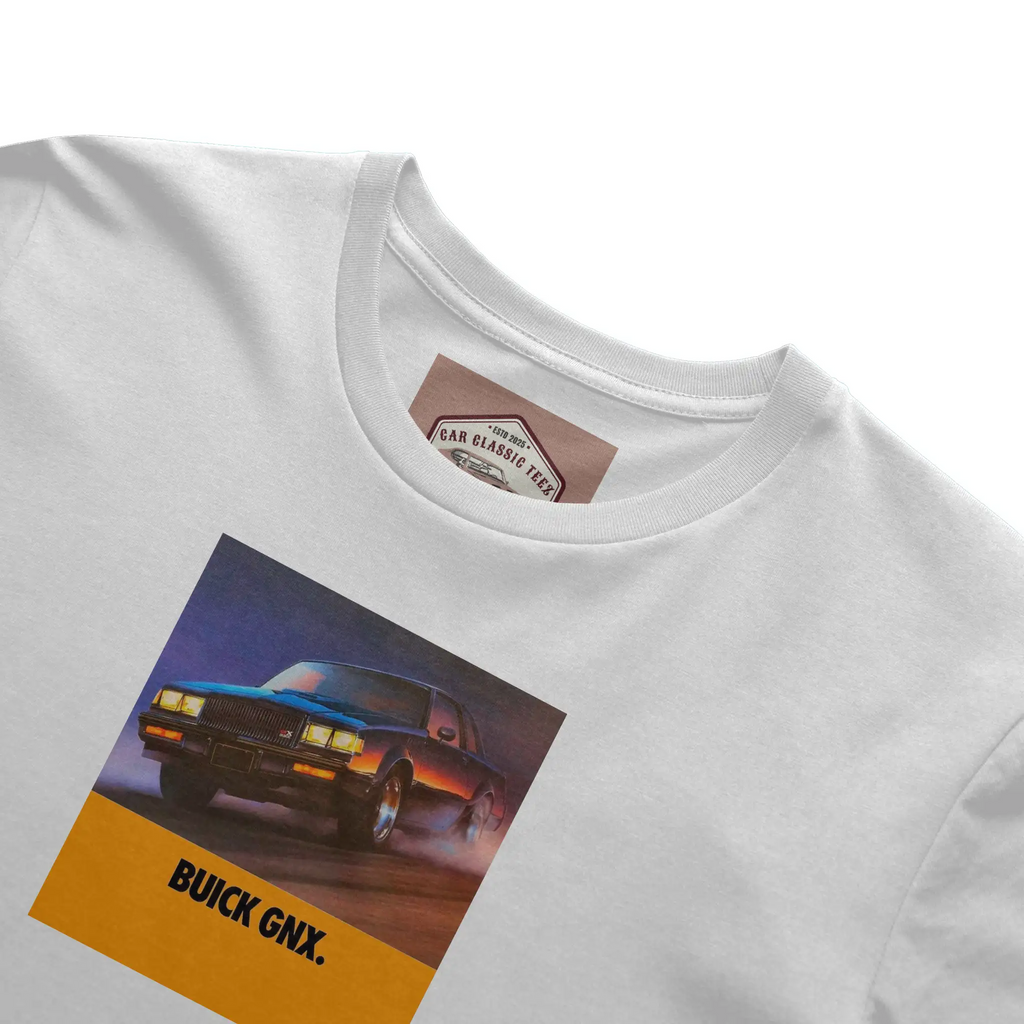1987 Buick GNX White Tee