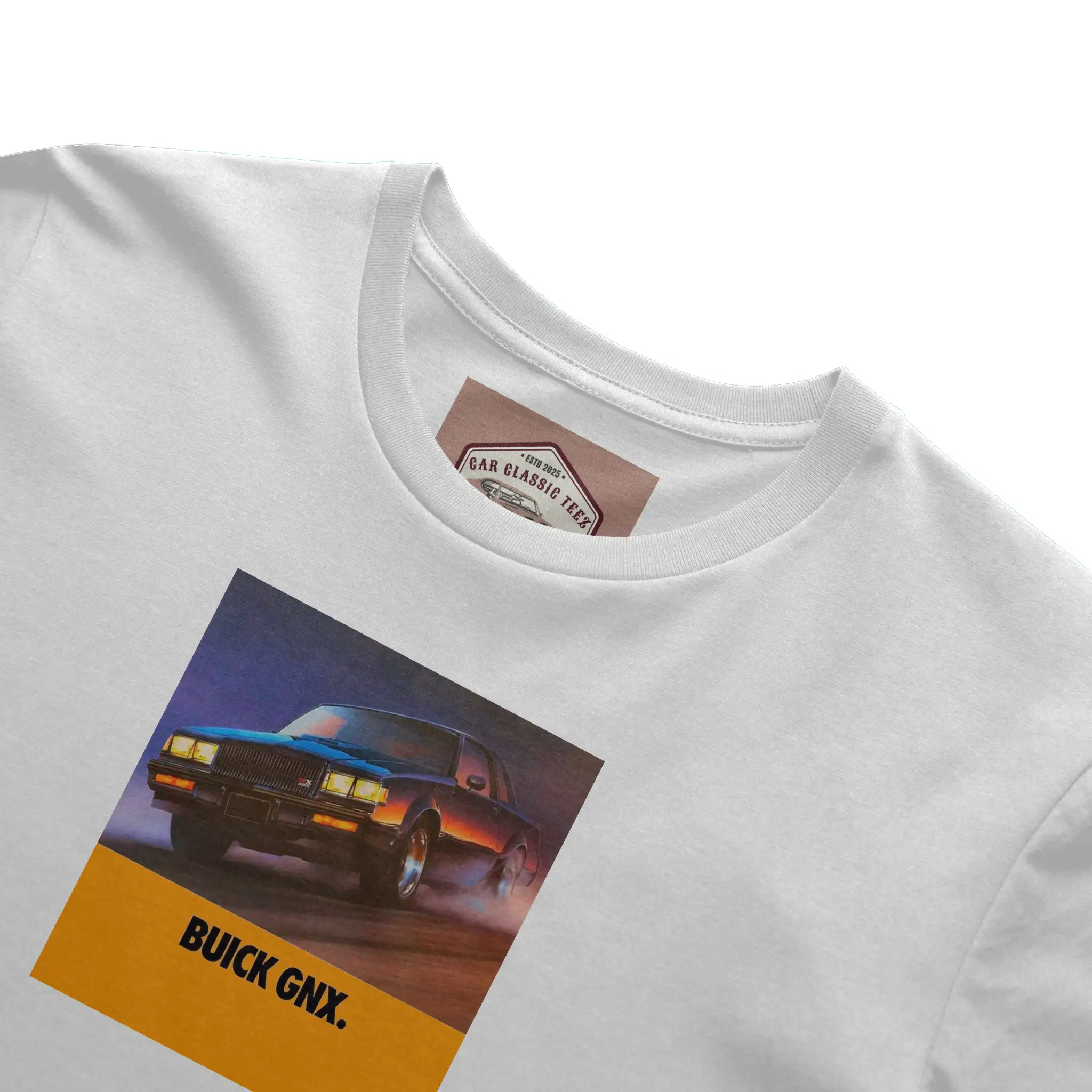 1987 Buick GNX White Tee