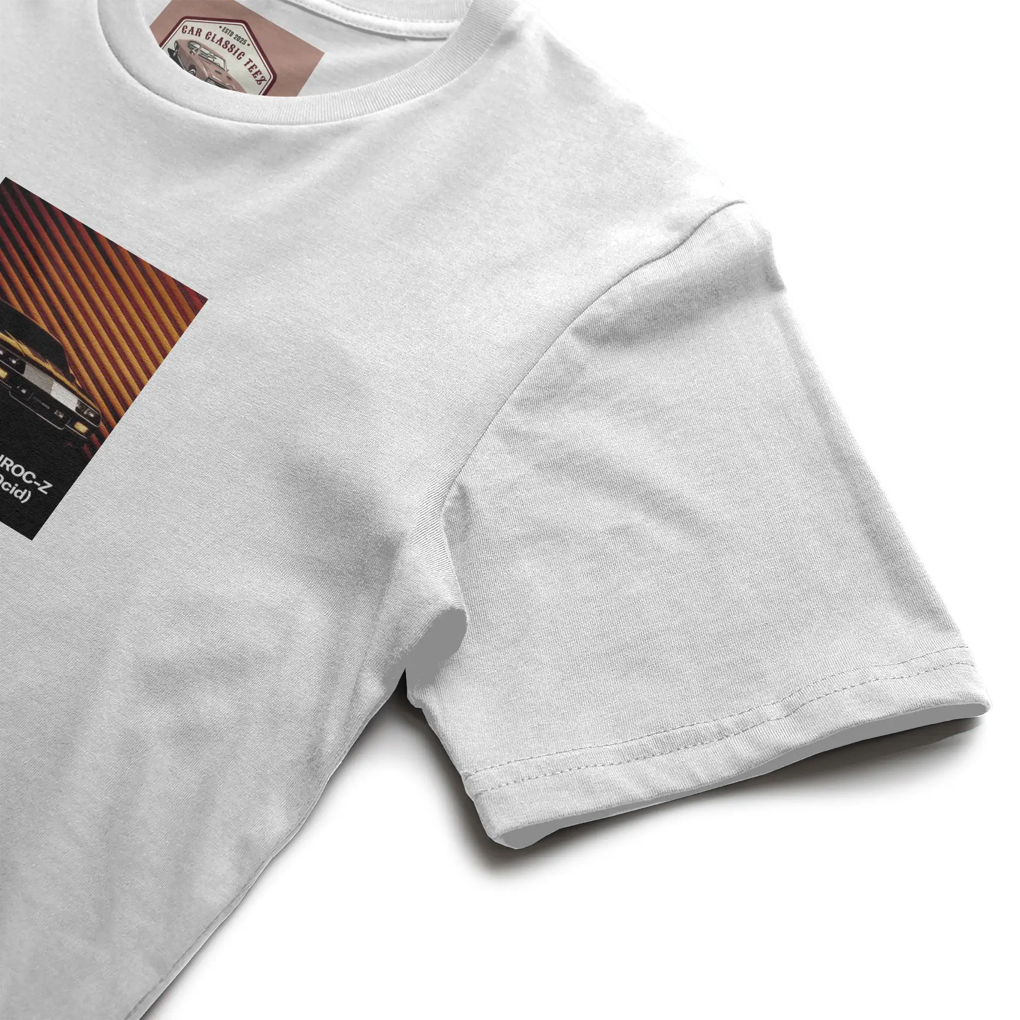 1987-1989 Chevy Camaro IROC-Z White Tee