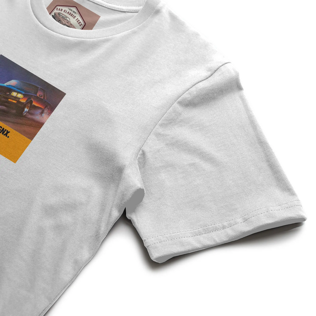 1987 Buick GNX White Tee