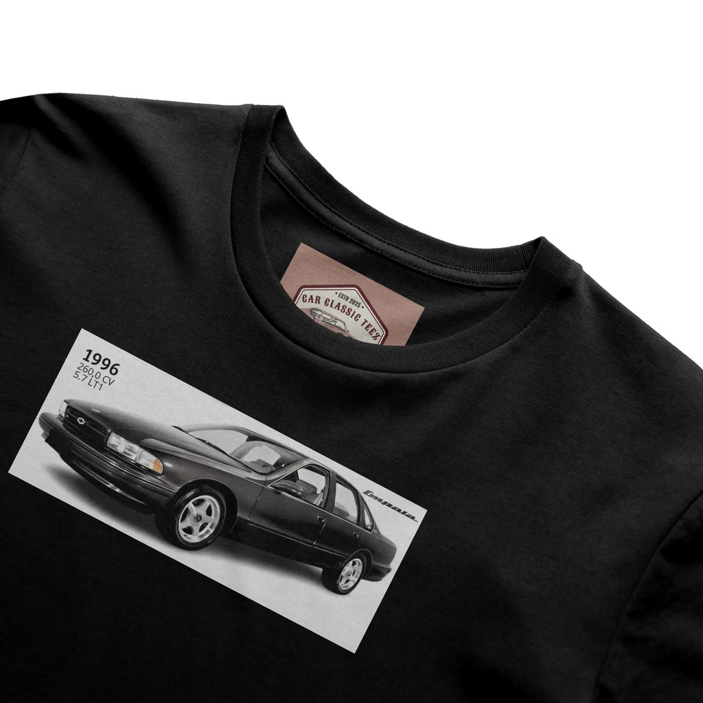 1996 Chevy Impala SS (5.7LT) Black Tee Rapid Fulfi