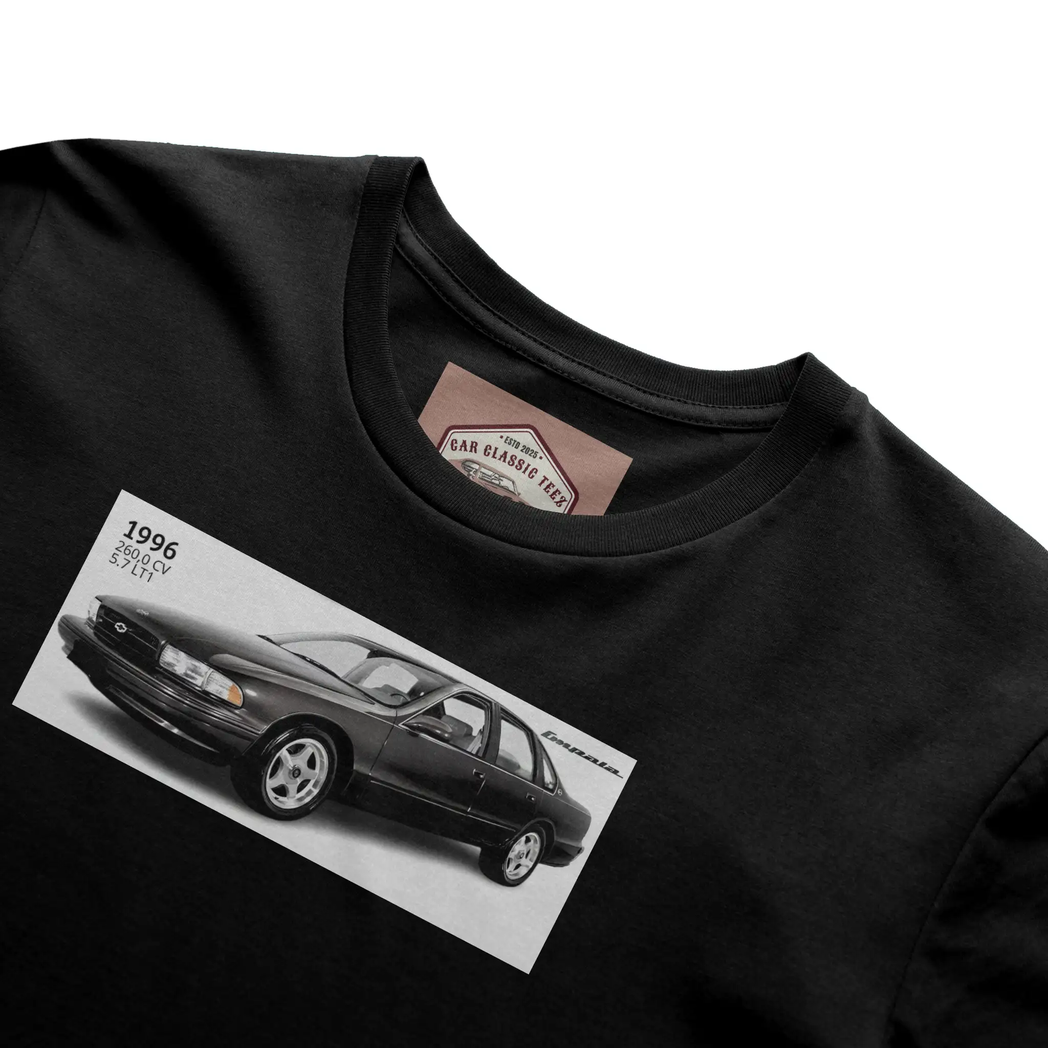 1996 Chevy Impala SS (5.7LT) Black Tee Rapid Fulfi