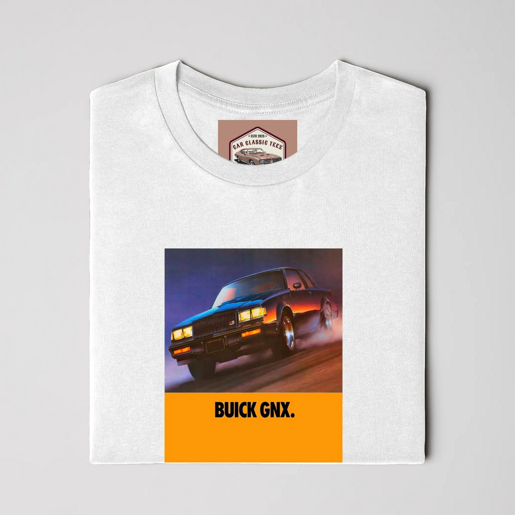 1987 Buick GNX White Tee