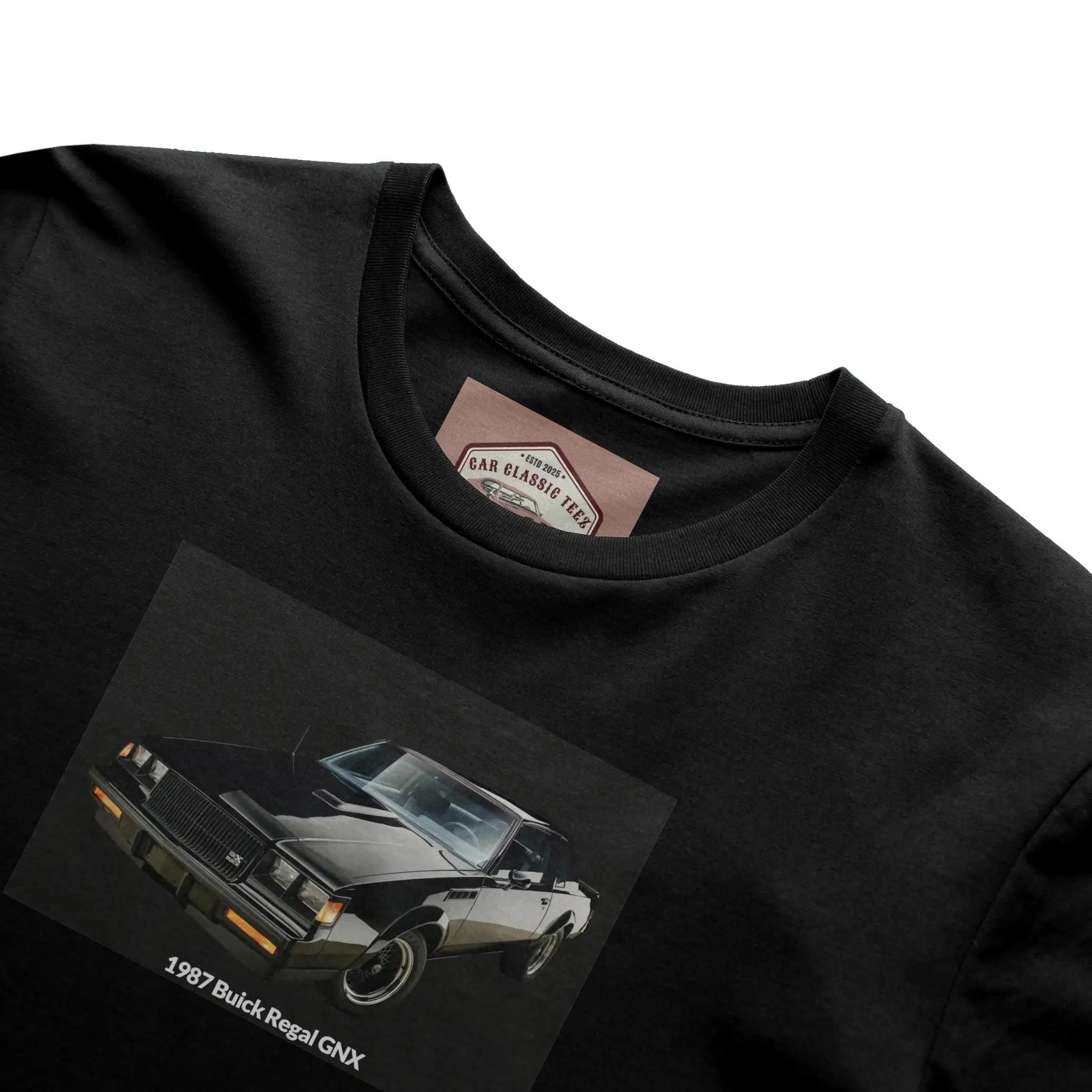 1987 Buick Regal GNX Black Tee