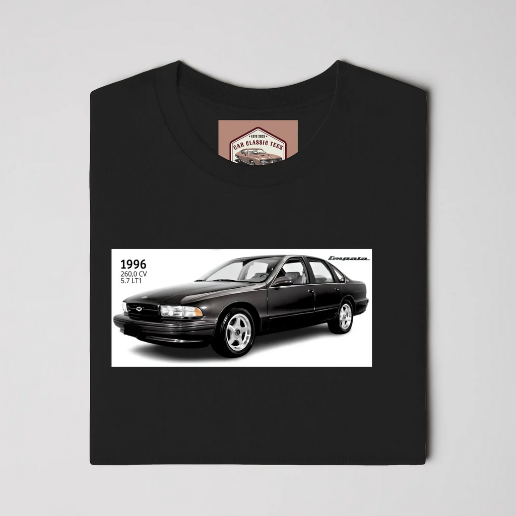 1996 Chevy Impala SS (5.7LT) Black Tee Rapid Fulfi