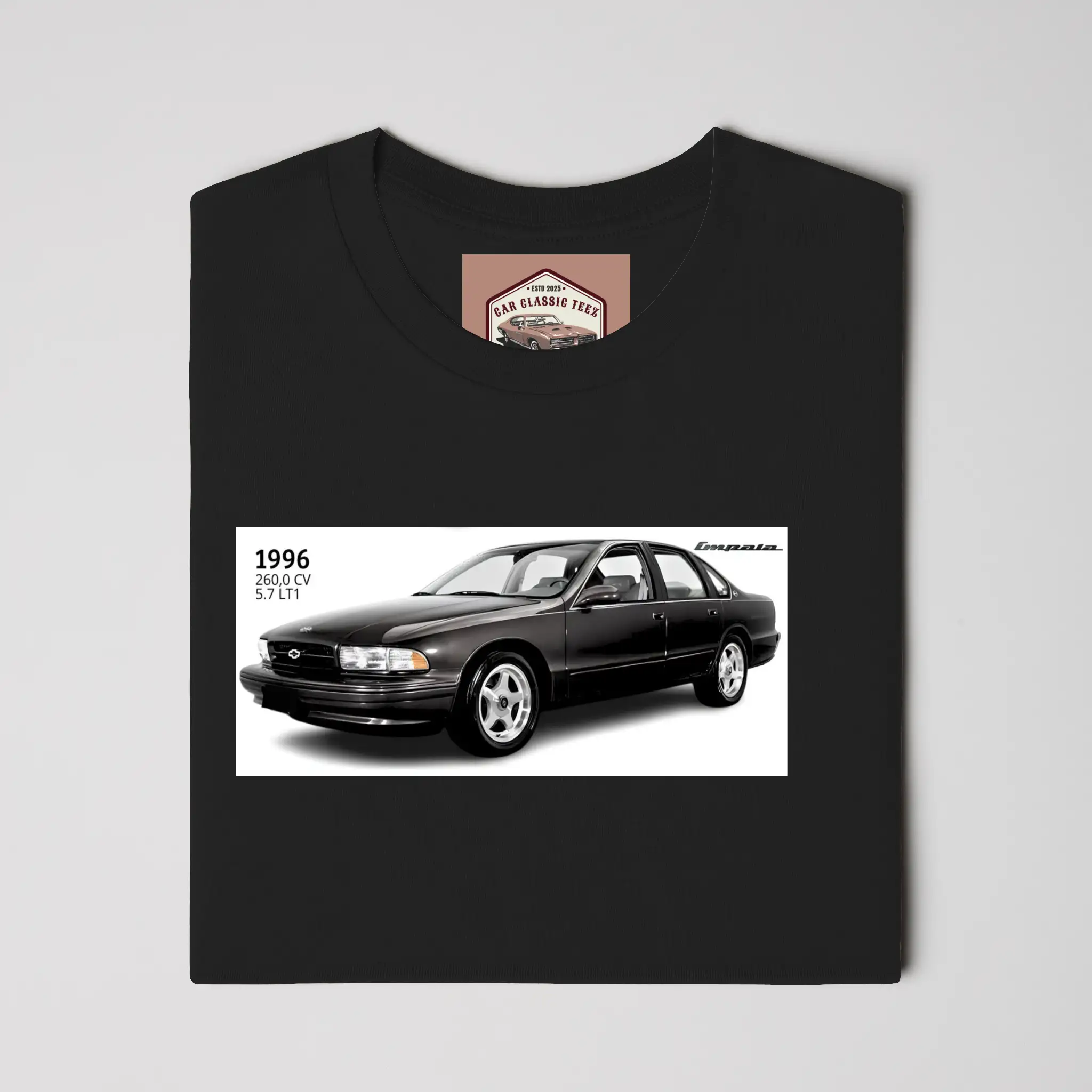 1996 Chevy Impala SS (5.7LT) Black Tee Rapid Fulfi