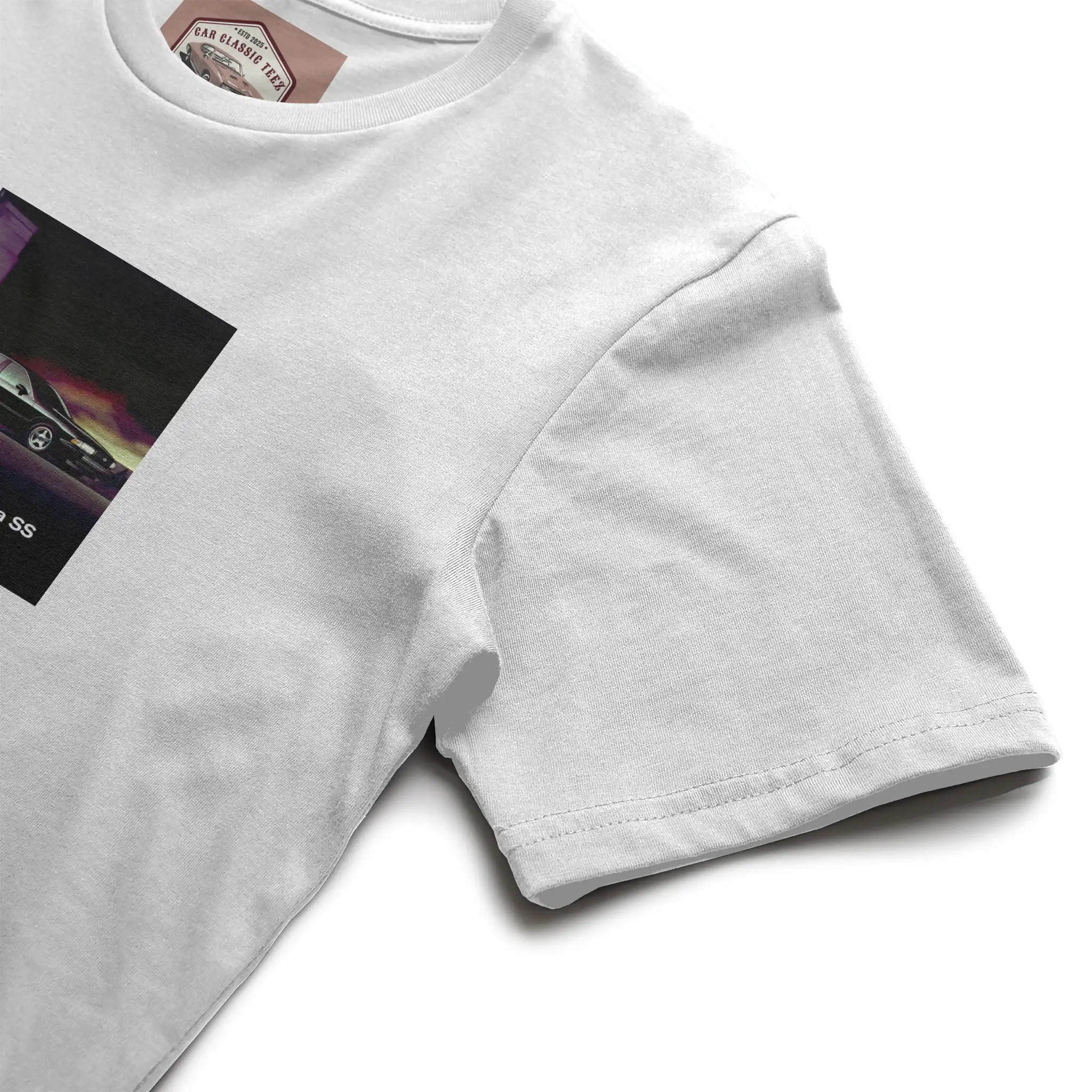 1994-1996 Chevy Impala SS White Tee