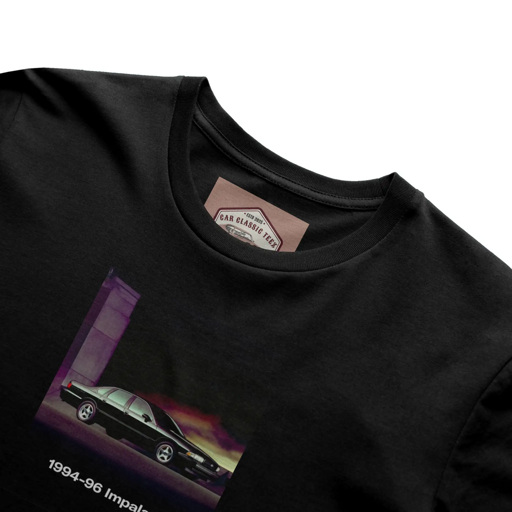 1994-1996 Chevy Impala SS Black Tee