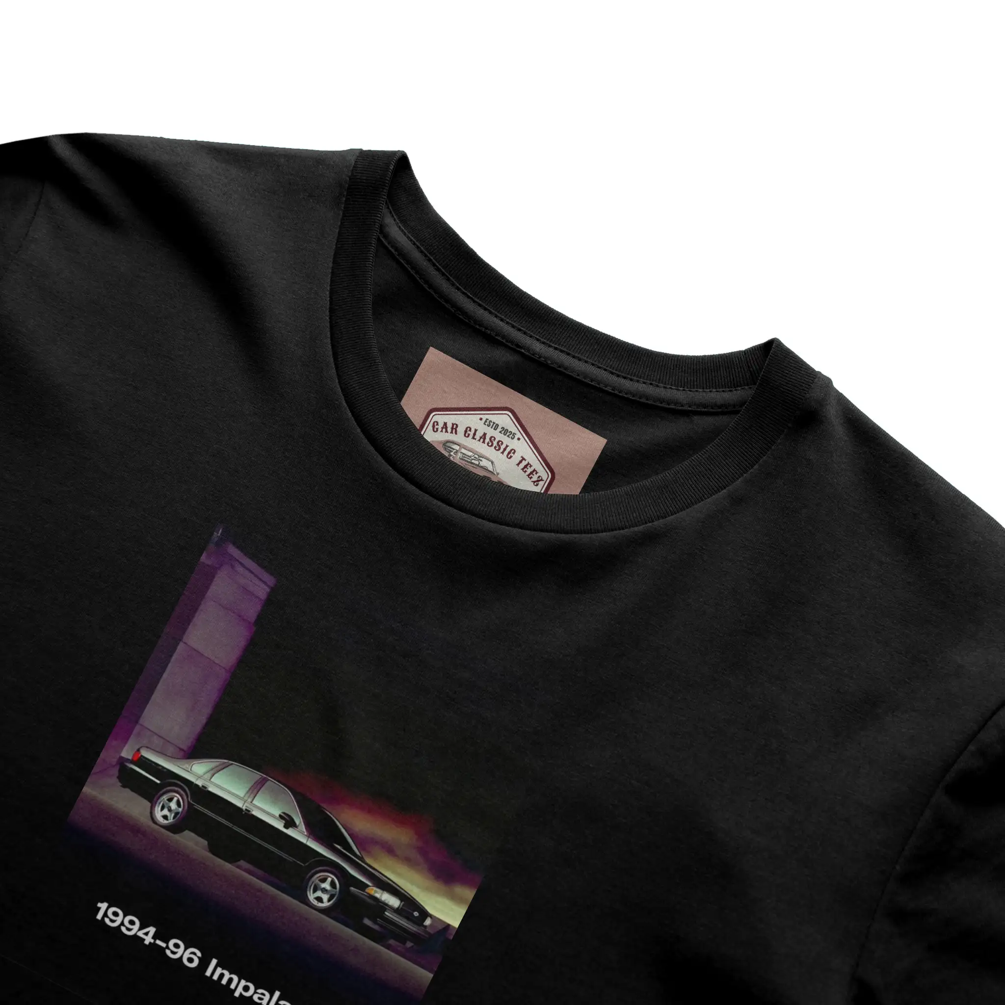 1994-1996 Chevy Impala SS Black Tee